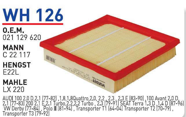 AUDi 100-200 i.e -VW GOLF II [WH126]