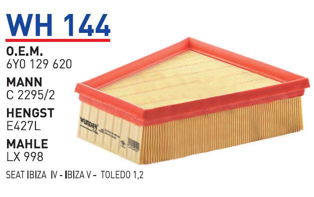 SEAT IBIZA IV - IBIZA V -TOLEDO 1,2 [WH144]