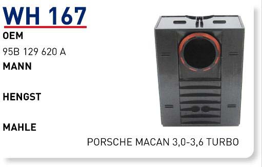 PORSCHE MACAN 3,0-3,6 TURBO [WH167]