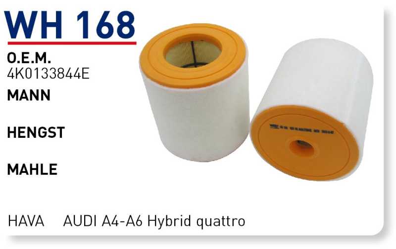 AUDI A4-A6 Hybrid quattro [WH168]