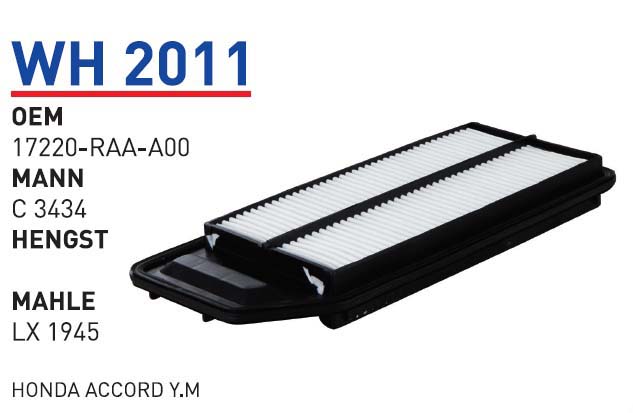 HONDA ACCORD Y.M [WH2011]