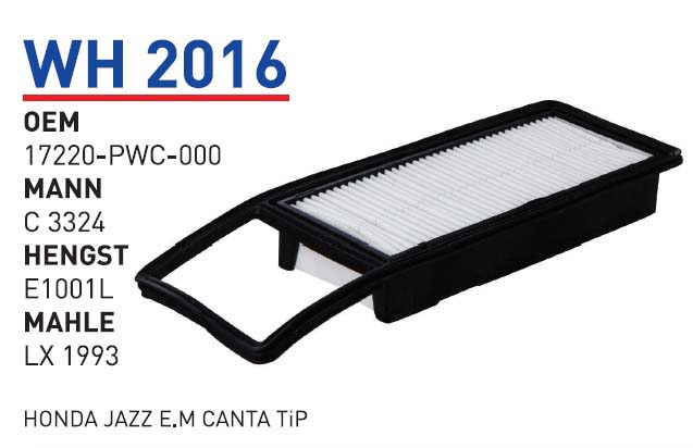 HONDA JAZZ E.M ÇANTA TIP [WH2016]