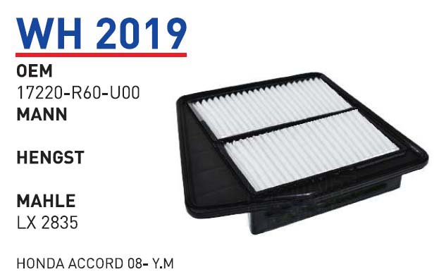 HONDA ACCORD 08- Y.M [WH2019]