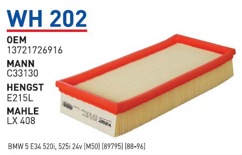 BMW E34 520i - 525i M50-M52 [WH202]