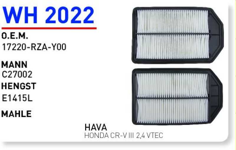 HONDA CR-V III 2,4 VTEC [WH2022]