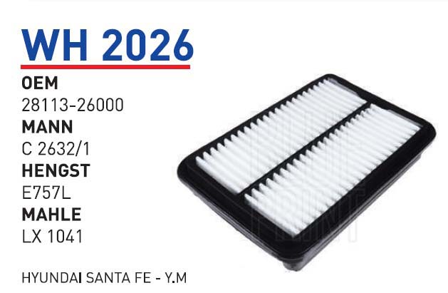 HYUNDAi SANTA FE - Y.M [WH2026]