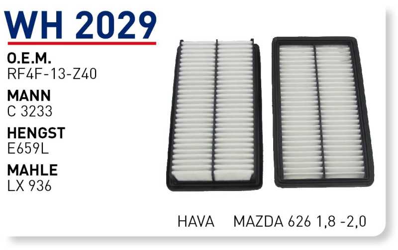 MAZDA 626 1,8 -2,0 [WH2029]
