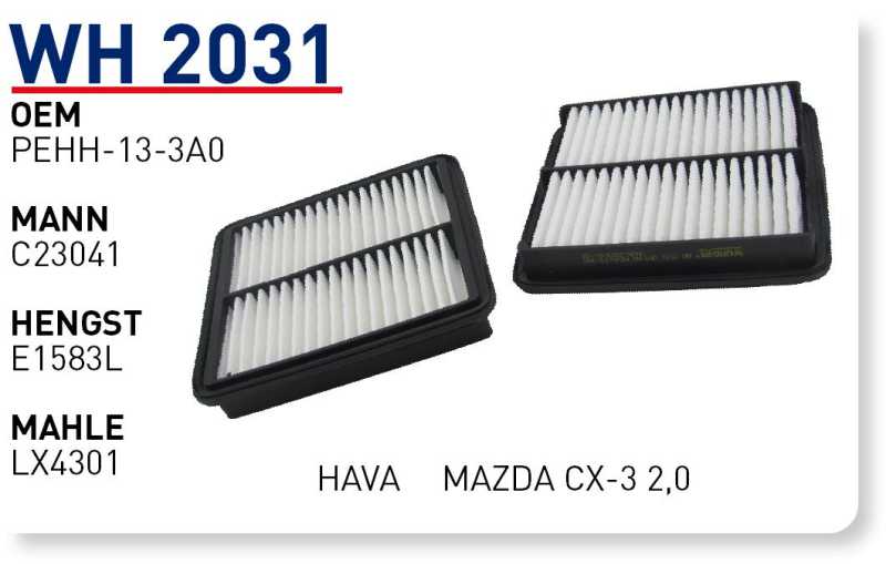 MAZDA CX-3 2,0 [WH2031]