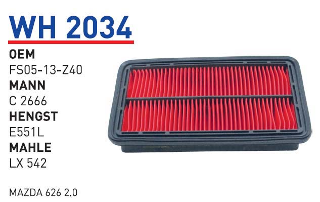 MAZDA 626 2.0 [WH2034]