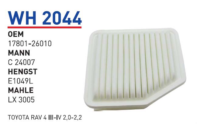 TOYOTA RAV 4 III-IV 2,0-2,2 [WH2044]