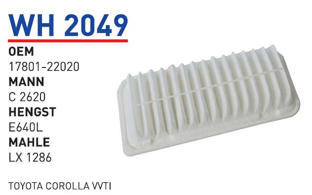 TOYOTA COROLLA VVTI [WH2049]