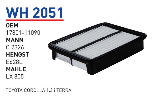 TOYOTA COROLLA 1.3 i TERRA [WH2051]