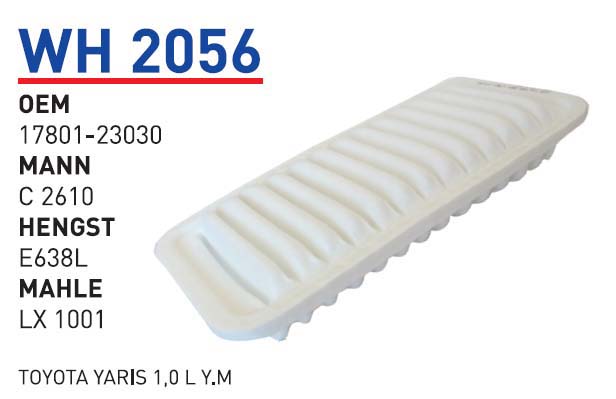TOYOTA YARiS 1,0 L Y.M [WH2056]