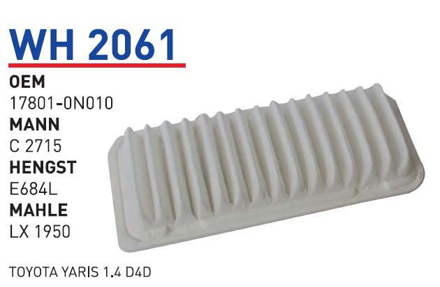 TOYOTA YARiS 1.4 D4D [WH2061]