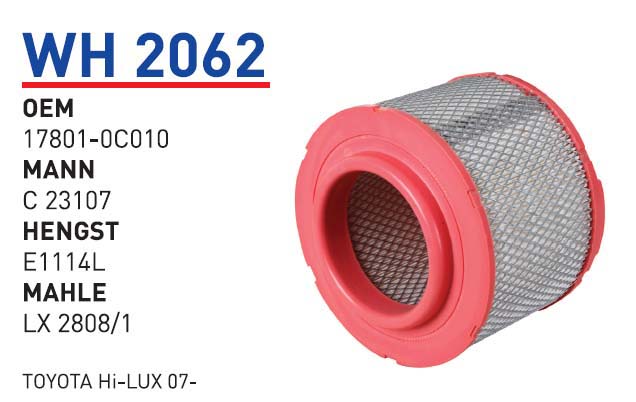 TOYOTA Hi-LUX 07- [WH2062]