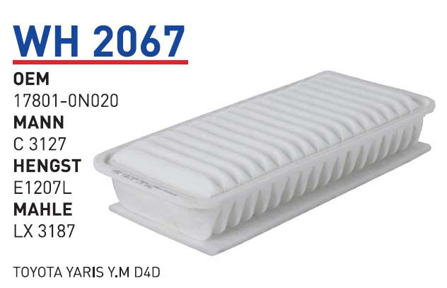 TOYOTA YARiS Y.M D4D [WH2067]
