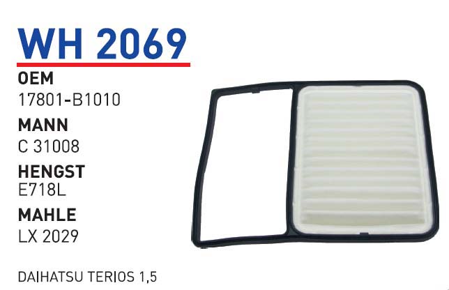 DAIHATSU TERIOS 1,5 [WH2069]