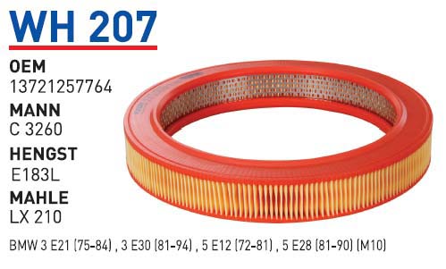 BMW E21-E30 3 SERIE - E12-E28 5 SERIE M10 [WH207]