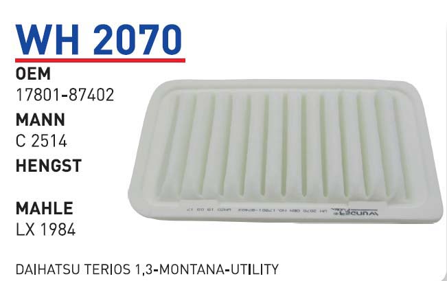 DAIHATSU TERIOS 1,3-MONTANA-UTILITY [WH2070]