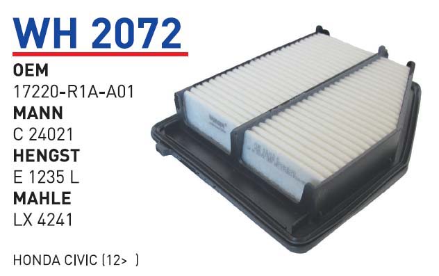 HONDA CIVIC [WH2072]