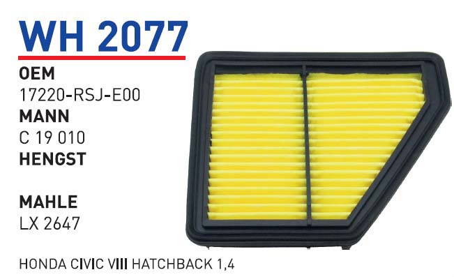 HONDA CIVIC VIII HATCHBACK 1,4 [WH2077]