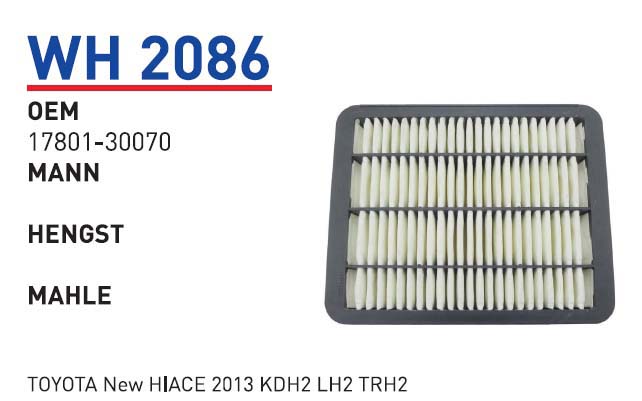 Toyota New HIACE 2013 KDH2 LH2 TRH2 [WH2086]