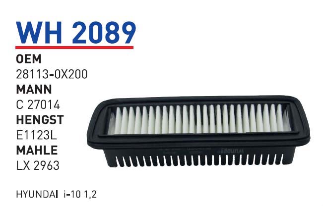 HYUNDAI I-10 1,2 [WH2089]