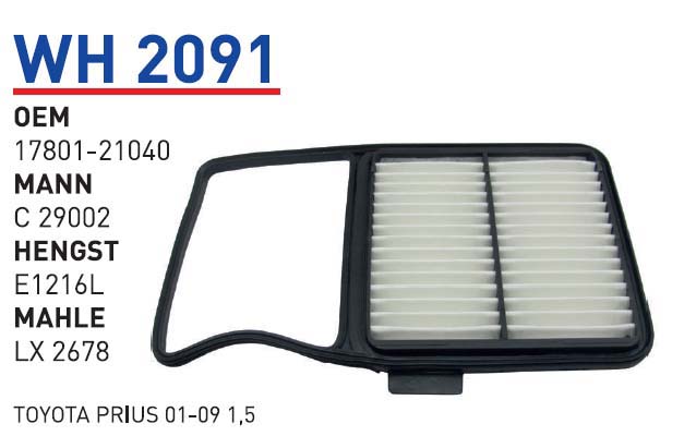 TOYOTA PRIUS 01-09 1,5 [WH2091]