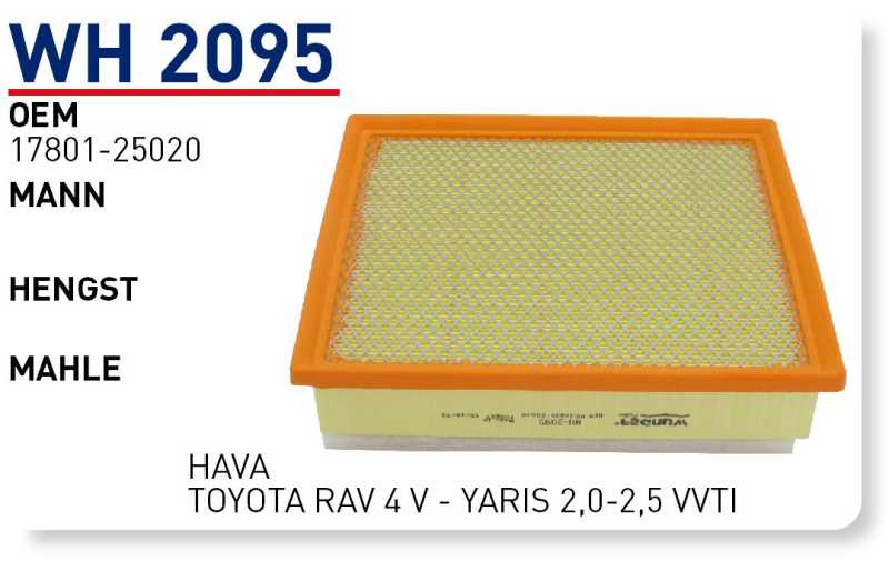 TOYOTA RAV 4 V - YARIS 2,0-2,5 VVTI [WH2095]