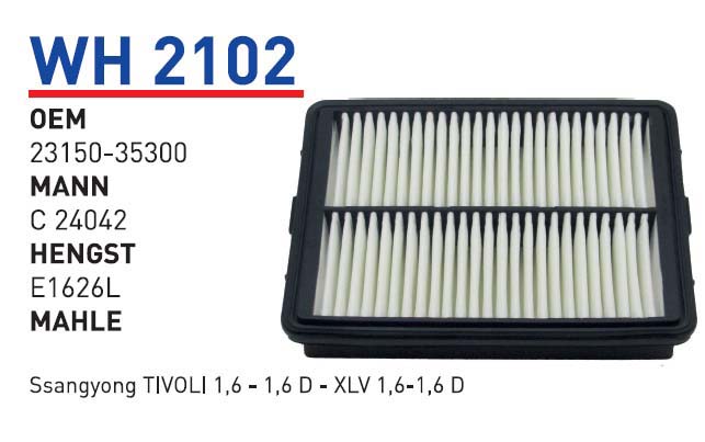 Ssangyong TIVOLI 1,6 - 1,6 D - XLV 1,6-1,6 D [WH2102]