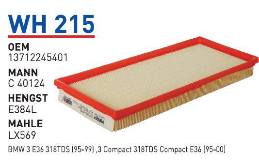 BMW E36 318 TDS COMPACT M41 [WH215]