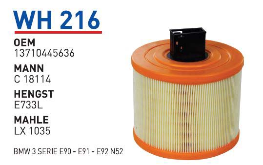BMW 3 SERIE E90 - E91 - E92 N52 [WH216]