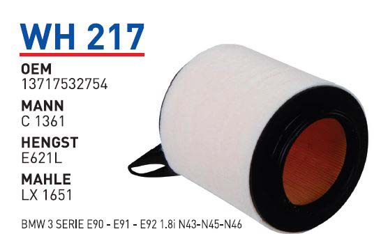 BMW 3 SERIE E90 - E91 - E92 1.8i N43-N45-N46 [WH217]