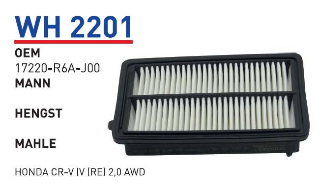 HONDA CR-V IV (RE) 2,0 AWD [WH2201]