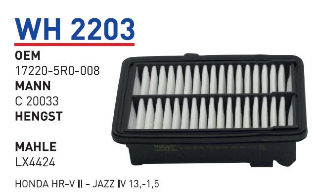 HONDA HR-V II - JAZZ IV 13,-1,5 [WH2203]