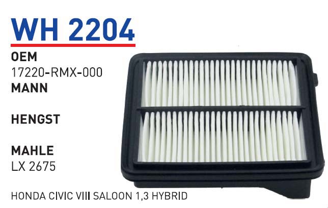 HONDA CIVIC VIII SALOON 1,3 HYBRID [WH2204]