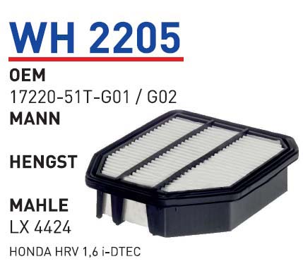HONDA HRV 1,6 I-DTEC [WH2205]