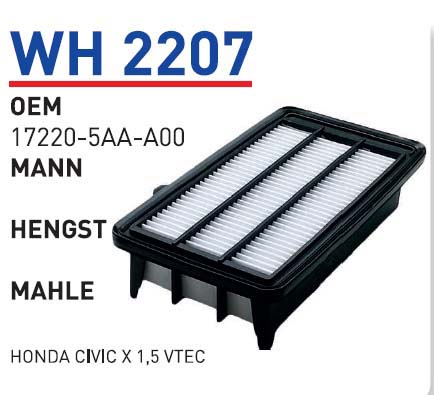 HONDA CIVIC X 1,5 VTEC [WH2207]