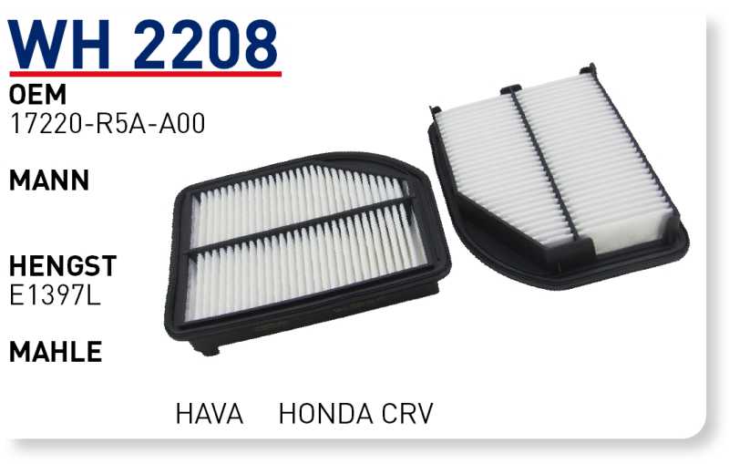 HONDA CRV [WH2208]