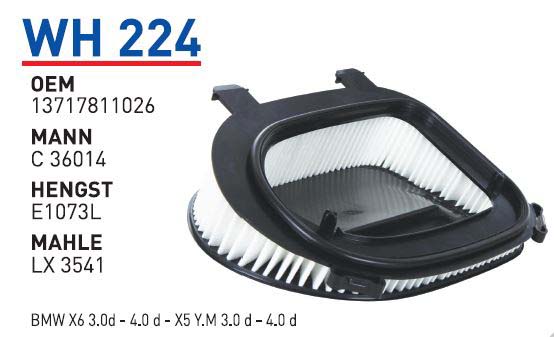 BMW X6 3,0d-4,0d BMW X5 Y.M 3,0d-4,0d [WH224]