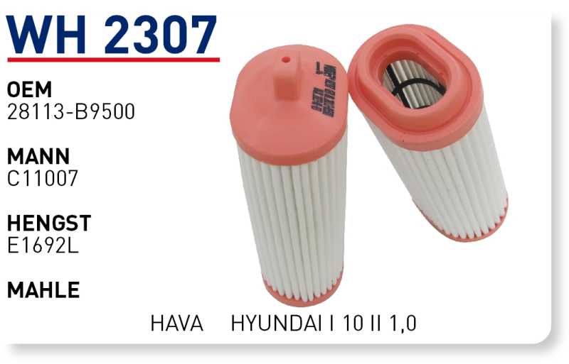 HYUNDAI I 10 II 1,0 [WH2307]