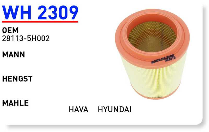 HYUNDAI [WH2309]
