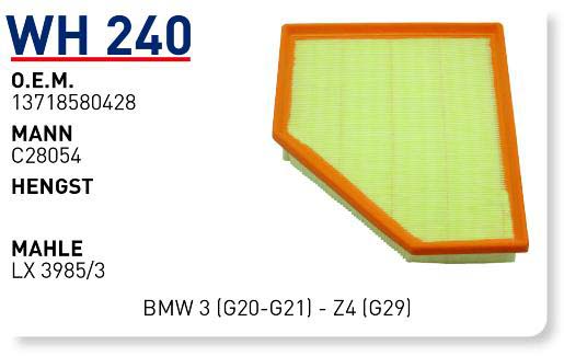 BMW 3 (G20-G21) - Z4 (G29) [WH240]