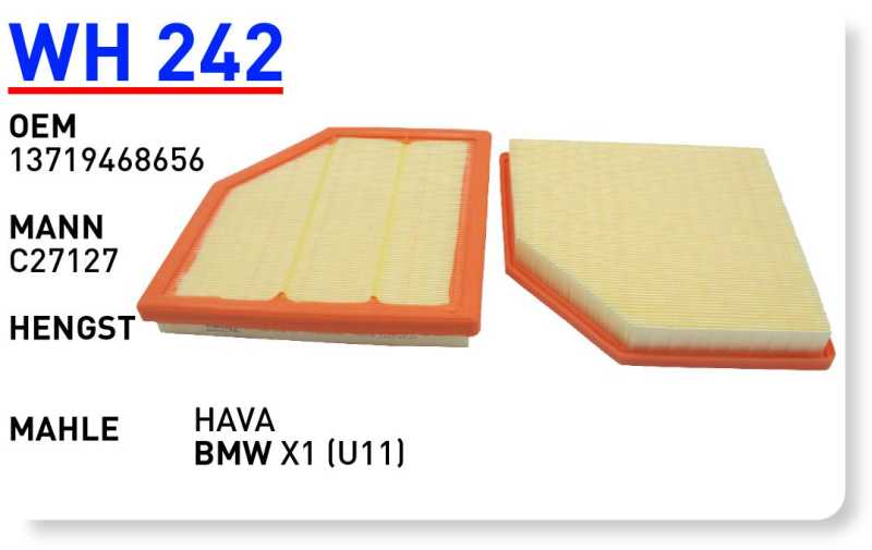BMW X1 (U11) [WH242]