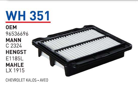 CHEVROLET KALOS - AVEO WH351 [WH351]