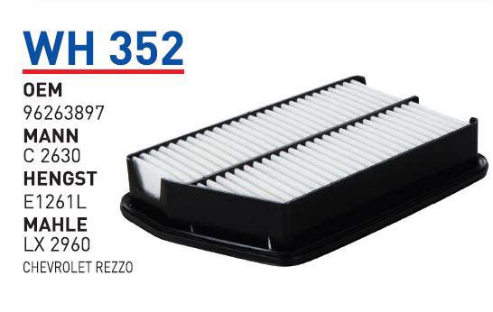 CHEVROLET REZZO [WH352]
