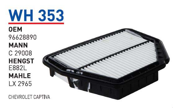 CHEVROLET CAPTiVA [WH353]