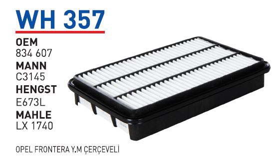 OPEL FRONTERA Y.M ÇERÇEVELI [WH357]