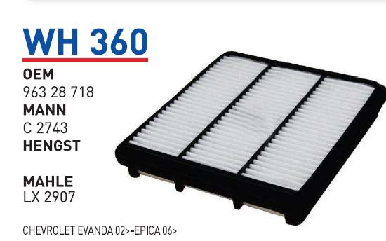 CHEVROLET EVANDA 02>-EPICA 06> [WH360]
