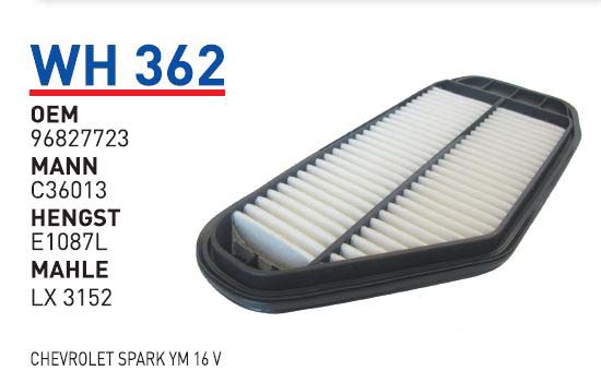CHEVROLET SPARK Y.M 16 V [WH362]
